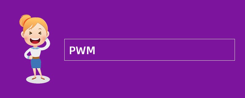 PWM