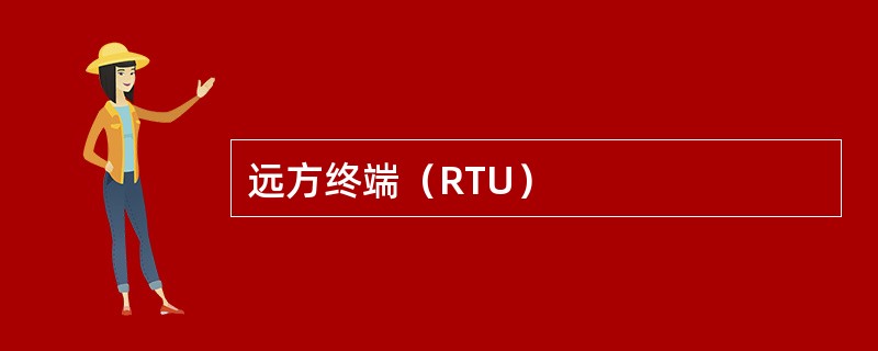 远方终端（RTU）