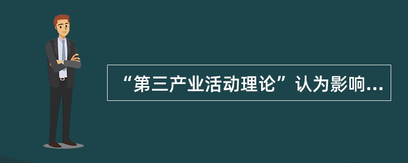 “第三产业活动理论”认为影响商业区区位选择的因素有（）。