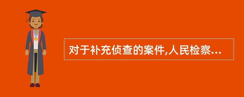 对于补充侦查的案件,人民检察院仍然认为证据不足,不符合起诉条件的,如何处理?(