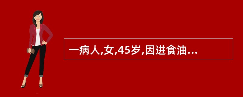 一病人,女,45岁,因进食油腻食物后出现右上腹阵发性绞痛,为确定诊断,应首选的辅