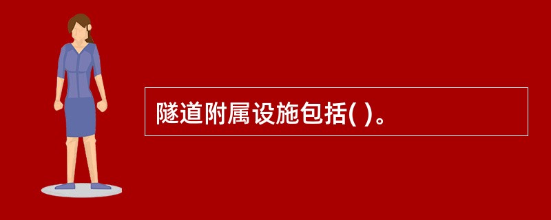 隧道附属设施包括( )。