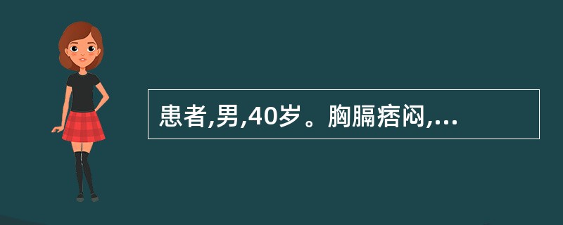 患者,男,40岁。胸膈痞闷,脘腹胀痛,嗳腐吞酸,恶心呕吐,饮食不消,脉弦滑,应选