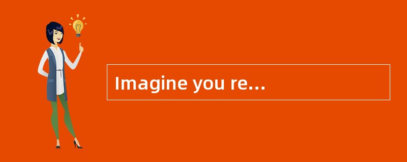 Imagine you receive an e£­mail that look