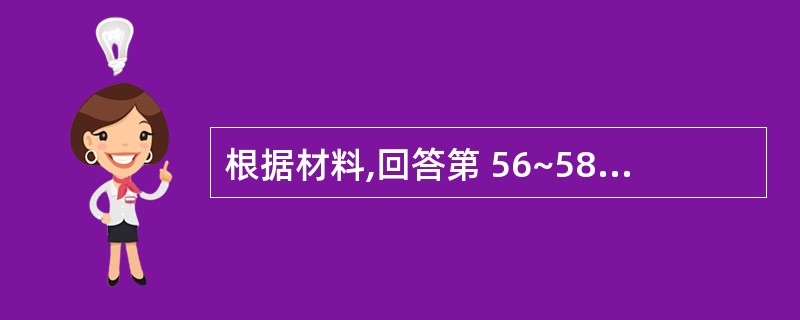 根据材料,回答第 56~58 题: 杨某受某厂指派在本县范围内收购