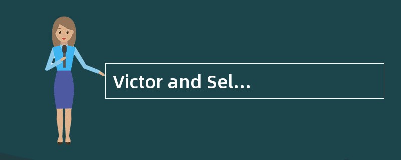 Victor and Selina are Dave£­s_______(朋友)