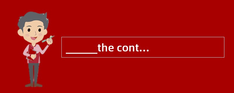 ______the contrary,the rapid growth in e