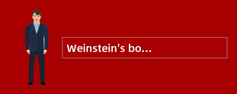 Weinstein's body,with hands and feet____