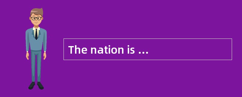 The nation is only interested in people_