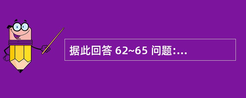 据此回答 62~65 问题:北方建筑公司承揽了某住宅小区的施工任务,2006年8