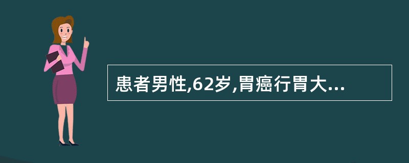 患者男性,62岁,胃癌行胃大部切除术。术后48小时内,除生命体征外,护士还应重点