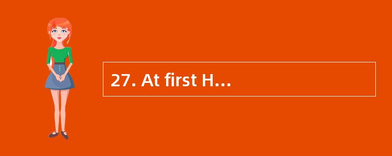 27. At first Hip£­hop dancing was seen _