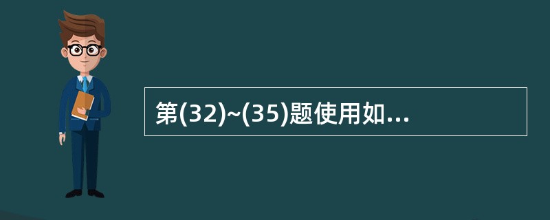 第(32)~(35)题使用如下的班级表和学生表。 班级表班级号班级名称班级人数