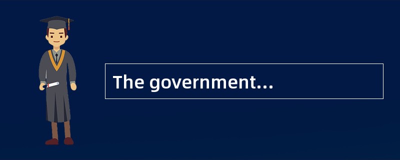 The government will _____ a reform. in t