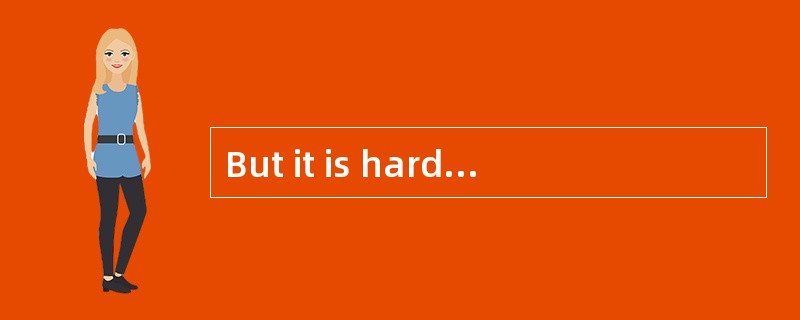 But it is hardly inevitable that compani