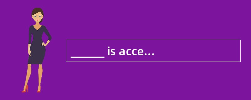 ______ is accepted as wrong is not neces