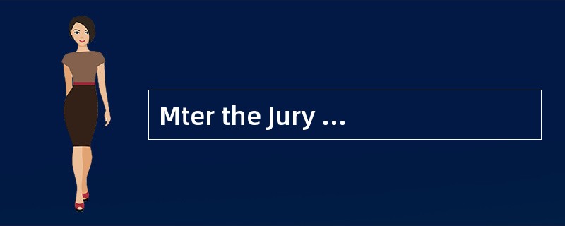 Mter the Jury Selection and Service Act