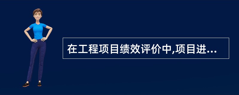 在工程项目绩效评价中,项目进展报告是介绍工程项目( )。