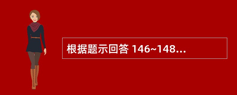 根据题示回答 146~148 题:(共用题干)36岁,初产妇,孕37周,头胀头痛