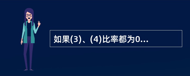 如果(3)、(4)比率都为0,银行系统的派生存款总额为( )万元。