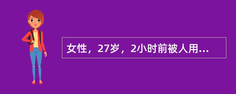 女性，27岁，2小时前被人用水果刀刺伤右侧胸壁，呈现进行性加重的呼吸困难，发绀，休克。体格检查：右侧胸壁皮下气肿，胸廓饱满，呼吸音消失，叩诊呈鼓音。胸穿时，针芯被自动推出。此病人出现严重呼吸循环功能紊