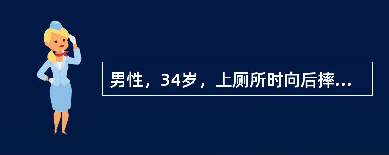 男性，34岁，上厕所时向后摔倒，枕部着地，昏迷40分钟。醒后对伤情记忆不清，呕吐3次。急诊检查：神清，嗜睡，枕部皮肤裂伤，出血已停止，余神经系统查体阴性。头部CT见双额极少许混杂密度影。X线片示枕骨纵