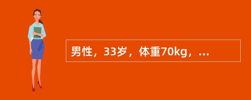 男性，33岁，体重70kg，矿工，瓦斯爆炸烧伤，面颈（头部除外）、双上肢、双下肢（臀部除外）深度烧伤，伤后2小时送至医院伤后第一个8小时最理想的胶体为（　　）。