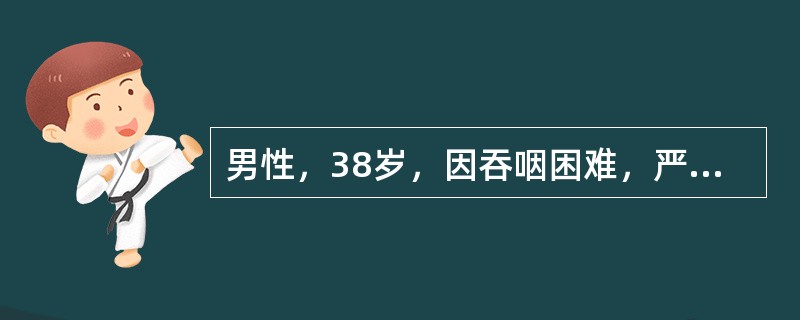男性，38岁，因吞咽困难，严重消瘦到医院就诊，食管吞钡检查示食管下段呈鸟嘴样改变。在外科治疗本病中，首要的手术方式是