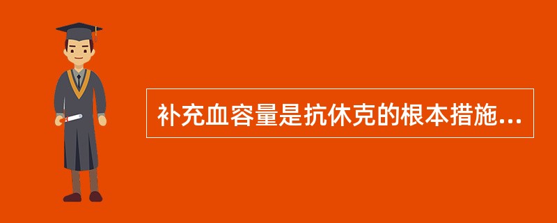 补充血容量是抗休克的根本措施，应首选（　　）。