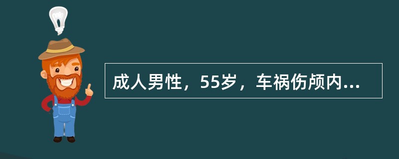 成人男性，55岁，车祸伤颅内出血，失血量约700mL，烦躁，面色苍白，皮肤湿冷，BP110.2/93.8mmHg脉搏l00/min。即可采取的扩容措施最好为（　　）。