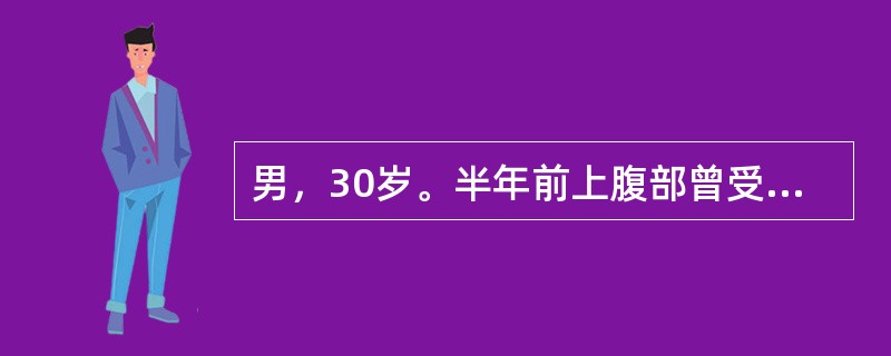 男，30岁。半年前上腹部曾受钝挫伤。2个月前上腹部出现肿物，近来常有呕吐，但无腹痛及发热。检查：上腹部有巨大囊性肿物，无压痛，诊断为胰腺假性囊肿，下列治疗方法最好的是（　　）。