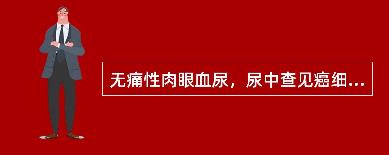 无痛性肉眼血尿，尿中查见癌细胞，下列检查最有意义的是（　　）。