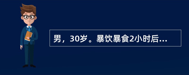 男，30岁。暴饮暴食2小时后发生上腹部剧烈疼痛，并向腰背部放射，伴恶心呕吐，呕吐物为胃内容物，吐后腹痛不缓解。8小时后急诊。如果患者血钙低于75mmol/L，表明（　　）。