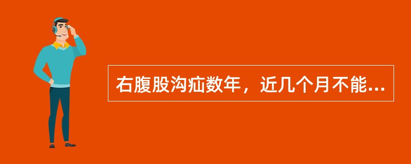 右腹股沟疝数年，近几个月不能还纳，行手术治疗时发现膀胱随疝囊脱出，诊断为（　　）。