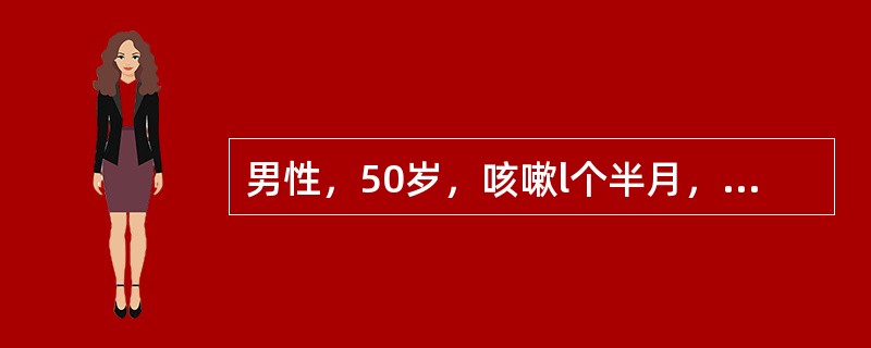 男性，50岁，咳嗽l个半月，痰中偶带血丝，胸部X钱平片显示右上叶肺不张。下列哪项检查程序最恰当？（　　）