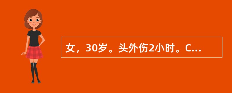 女，30岁。头外伤2小时。CT示右额颞硬膜下血肿，左颞骨骨折。行开颅血肿清除术，清除血肿后脑组织明显塌陷，10分钟后又出现脑组织膨出。最可能是下列哪项原因？（　　）