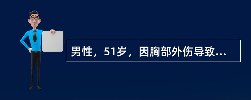 男性，51岁，因胸部外伤导致左侧血气胸，经胸腔闭式引流后，下列哪项情况是拔管的最好指标？（　　）