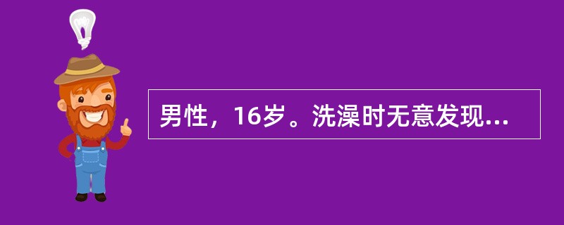 男性，16岁。洗澡时无意发现右腹股沟肿物，无疼痛，平卧可消失。查体：右腹股沟内侧肿物2cm×2cm，无触痛，腹壁无明显缺损如果选择手术治疗，手术方式应选择（　　）。