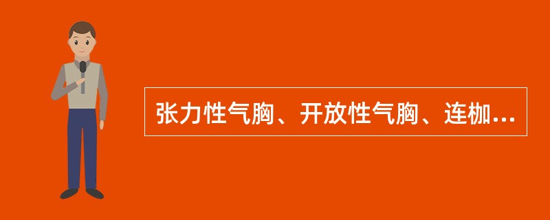 张力性气胸、开放性气胸、连枷胸或血胸都可发生的表现是（　　）。