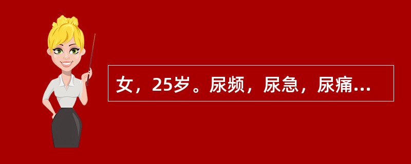 女，25岁。尿频，尿急，尿痛5个月，常规抗生素抗感染治疗效果较差，目前每次尿量少。为早期确诊，以下检查不必要的是（　　）。