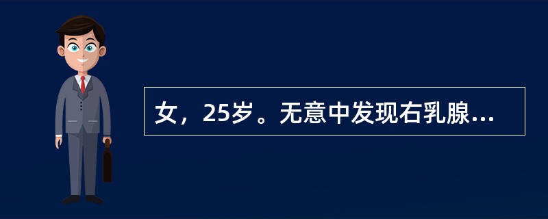 女，25岁。无意中发现右乳腺上方无痛性肿物，诊断为乳腺纤维腺瘤，应采取下列哪项治疗方法？（　　）