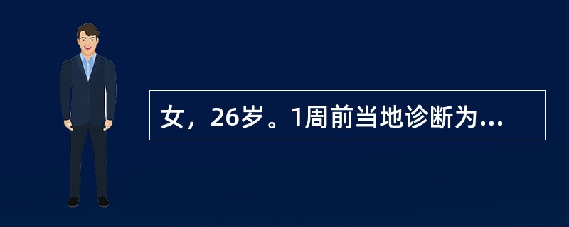 女，26岁。1周前当地诊断为“甲状腺功能亢进”，未进一步治疗，来院就诊，要求手术。查体：心率104次/分，血压120/70mmHg。此时合理的处理是（　　）。