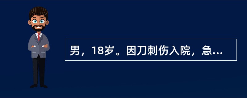 男，18岁。因刀刺伤入院，急诊行XxX线检查，发现腹膜后积气。十二指肠损伤后，下列哪项是X线检查的典型表现？（　　）