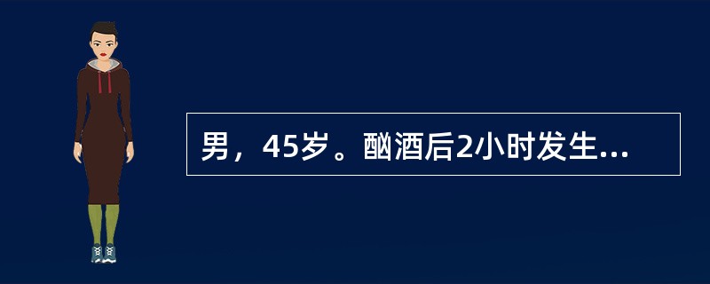 男，45岁。酗酒后2小时发生上腹部持续性剧痛，并向左肩、腰背部放射，伴恶心呕吐，吐后疼痛不缓解。8小时后就诊。下列哪项影像学检查最有意义？（　　）。