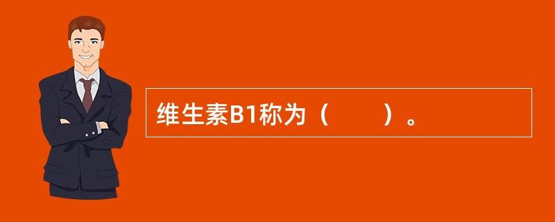 维生素B1称为（　　）。