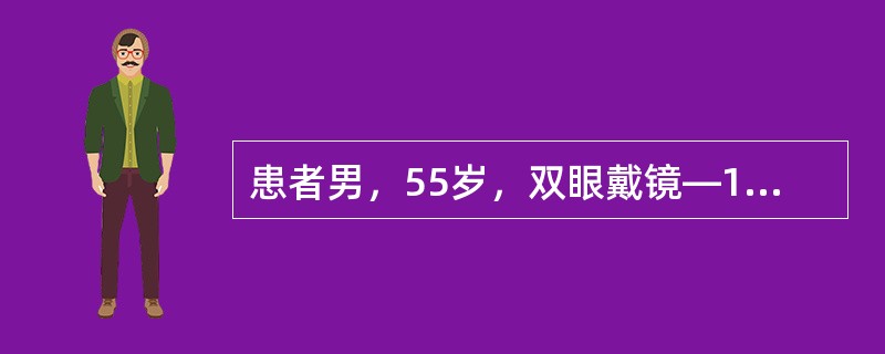 患者男，55岁，双眼戴镜—12.00D，矫正视力双眼0.4，到医院屈光门诊咨询，欲提高视力，医生建议行白内障摘除+人工晶体植入术。术后可能出现哪项并发症？（　　）