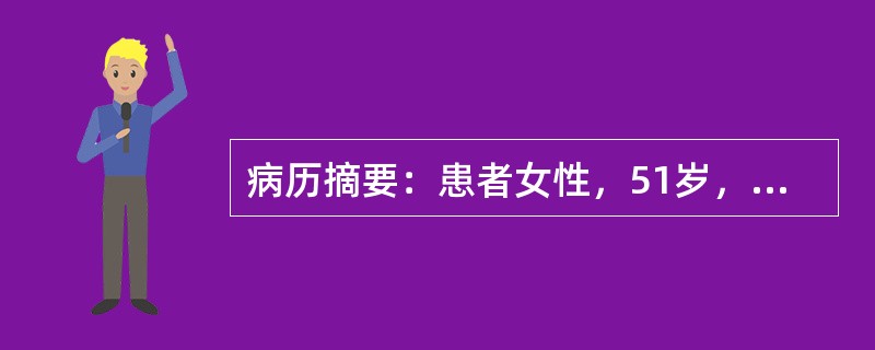 病历摘要：患者女性，51岁，因右眼突然视力下降2天入院，既往糖尿病7年，查体：视力：右指数/眼前1米，左眼0.3，右眼角膜透明，前房清，晶体轻度混浊，玻璃体见大量积血，余结构窥不见，左眼角膜透明，前房