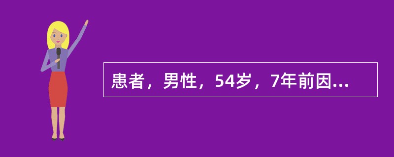 患者，男性，54岁，7年前因双侧鼻息肉手术治疗。目前检查双侧中鼻道息肉及脓涕；鼻窦CT显示：双侧全组鼻窦炎。全麻下行鼻内镜手术，术后用油纱条填塞鼻腔。术后次日发现患者双眼泪溢，右侧眼睑轻度肿胀，触之握