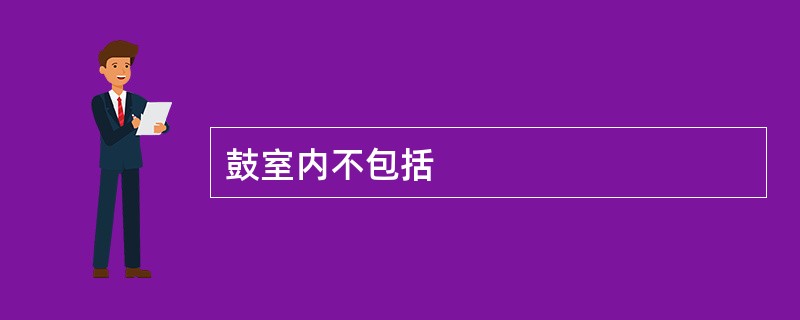 鼓室内不包括