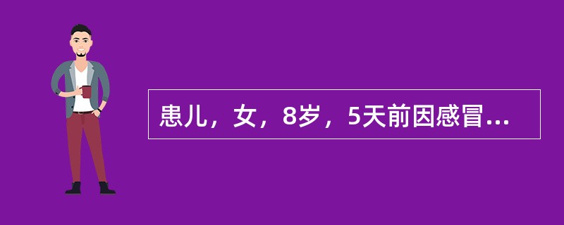 患儿，女，8岁，5天前因感冒后出现发热，次日体温恢复正常，同时出现鼻塞流涕症状，给予口服抗生素后未见明显好转，2日前出现右耳闷，闭塞感，不伴耳鸣及耳痛。若治疗不当，远期最可能形成的是